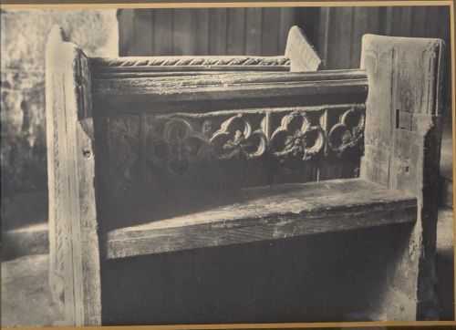 Old Pews, St. Michael's Church