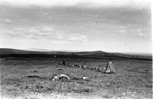 An image from the Dartmoor Trust Archive