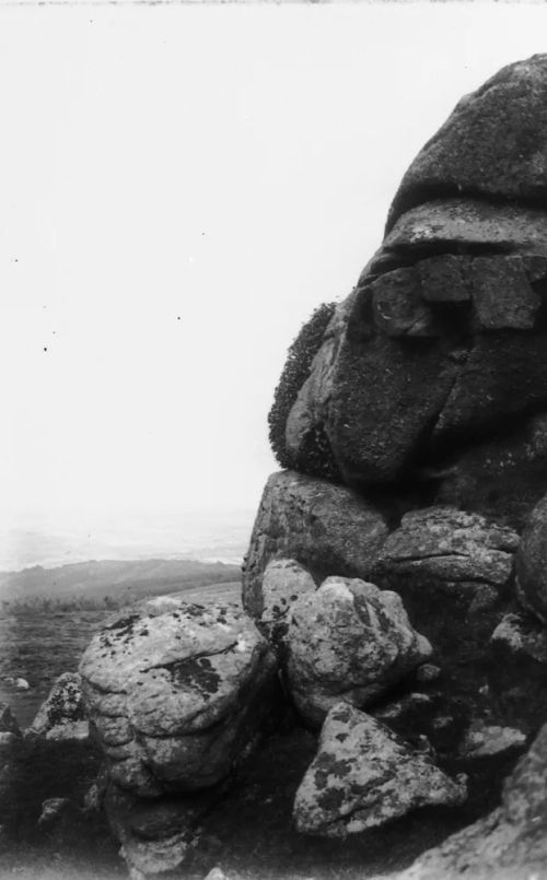 An image from the Dartmoor Trust Archive