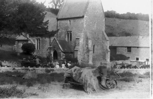 An image from the Dartmoor Trust Archive