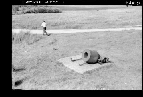 Powder Cannon at Powdermills, near Postbridge