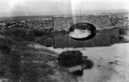 An image from the Dartmoor Trust Archive