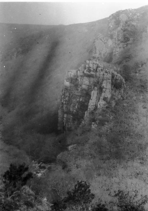 An image from the Dartmoor Trust Archive