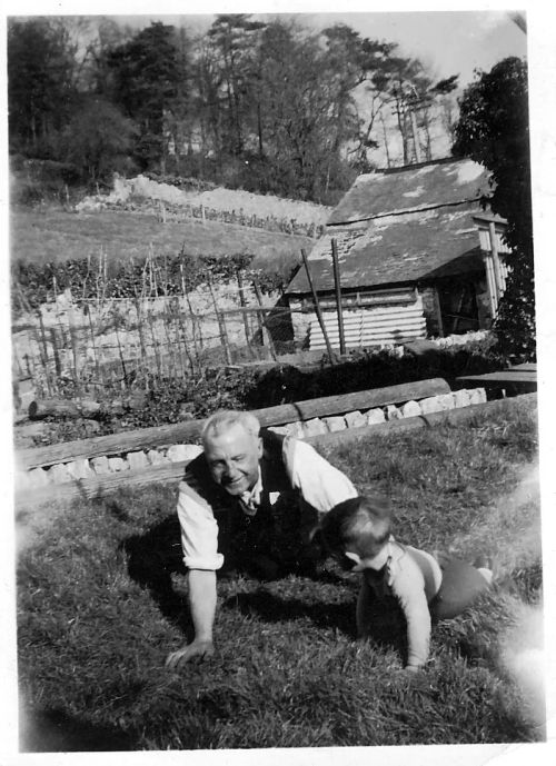 An image from the Dartmoor Trust Archive