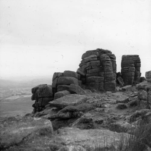 An image from the Dartmoor Trust Archive