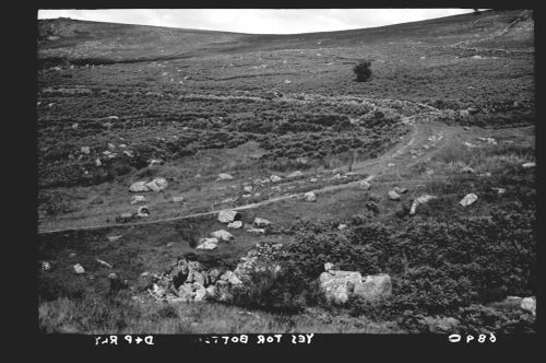 Plymouth and Dartmoor Railway at Yes Tor Bottom