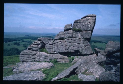 An image from the Dartmoor Trust Archive