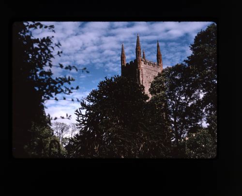 Sampford Courtenay Church