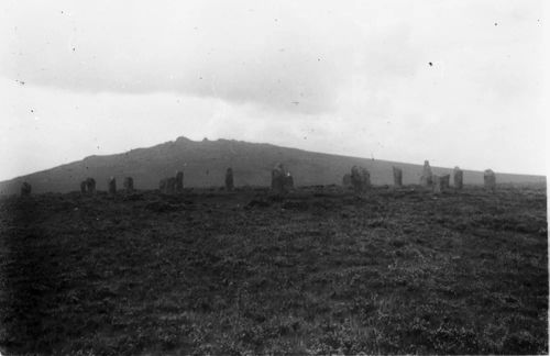 An image from the Dartmoor Trust Archive