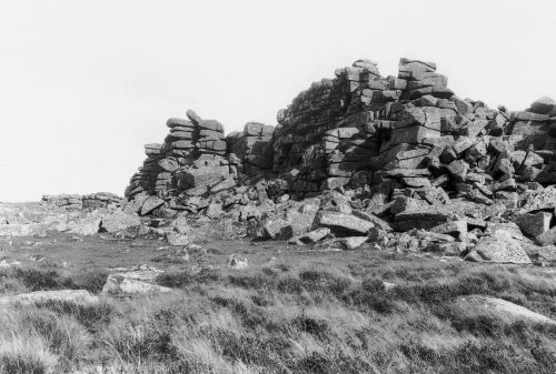 An image from the Dartmoor Trust Archive