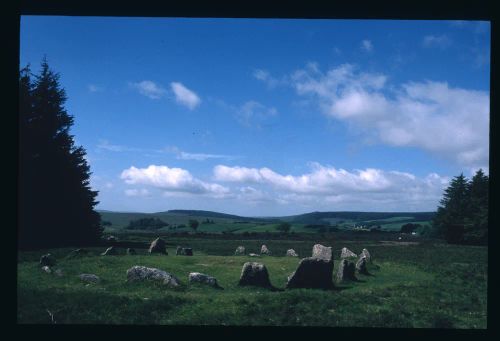 An image from the Dartmoor Trust Archive