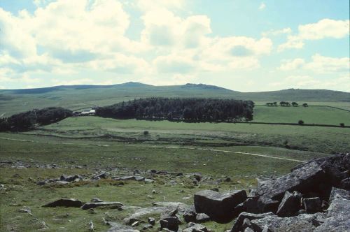 An image from the Dartmoor Trust Archive