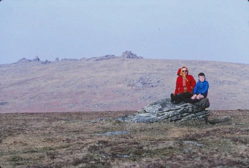 An image from the Dartmoor Trust Archive