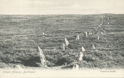 An image from the Dartmoor Trust Archive