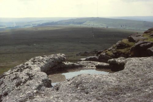 An image from the Dartmoor Trust Archive