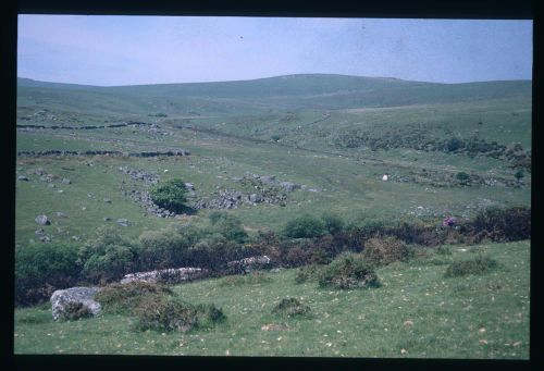 An image from the Dartmoor Trust Archive