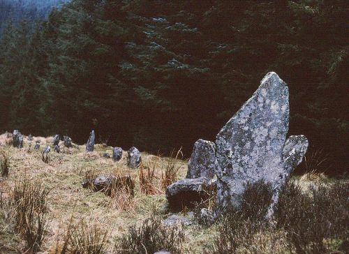 An image from the Dartmoor Trust Archive