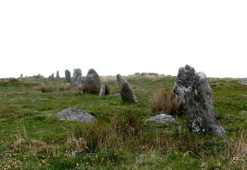 An image from the Dartmoor Trust Archive