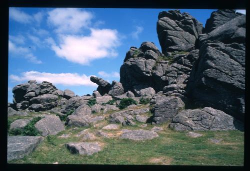 An image from the Dartmoor Trust Archive