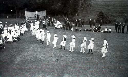 An image from the Dartmoor Trust Archive