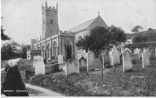 An image from the Dartmoor Trust Archive