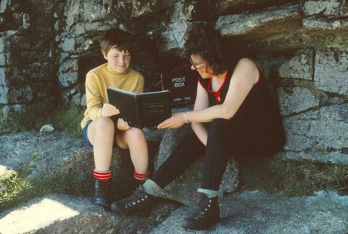 An image from the Dartmoor Trust Archive