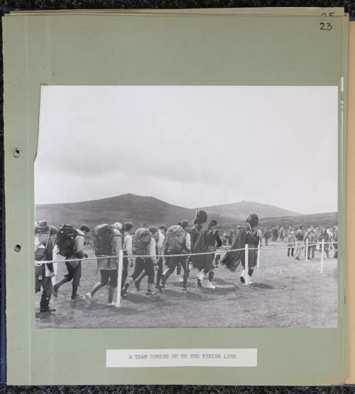 An image from the Dartmoor Trust Archive