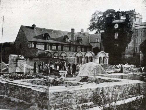 An image from the Dartmoor Trust Archive