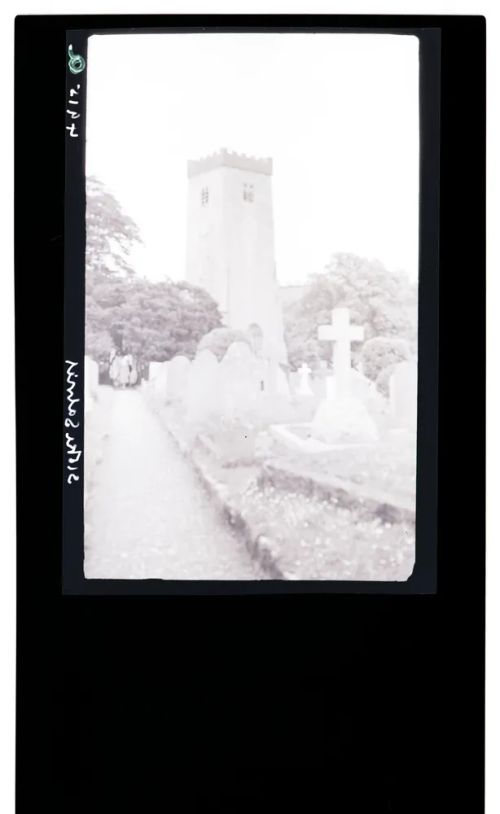 Stoke Gabriel Church as seen from the graveyard