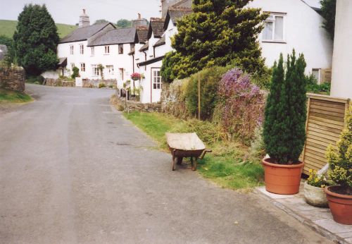 An image from the Dartmoor Trust Archive