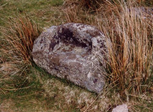 Socket Stone near Childe's Tomb