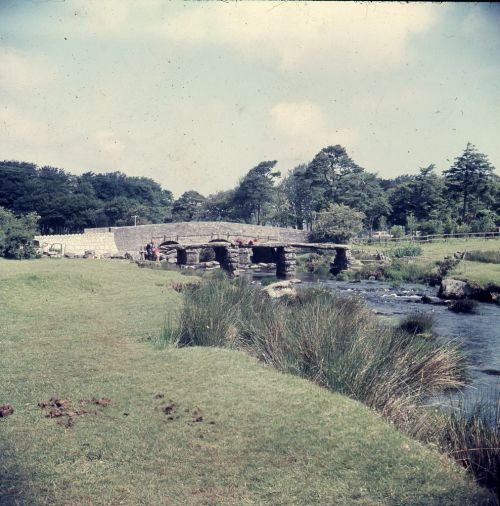 An image from the Dartmoor Trust Archive