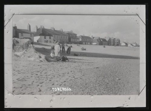 Torcross: beach, Stoke in Teignhead