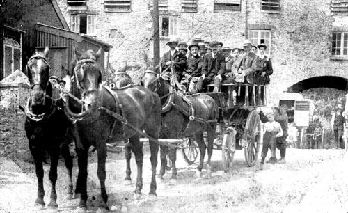 An image from the Dartmoor Trust Archive