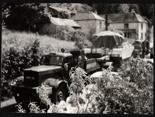 Tanks on A30 during Suez crisis (1956)