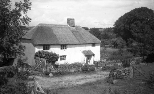 An image from the Dartmoor Trust Archive