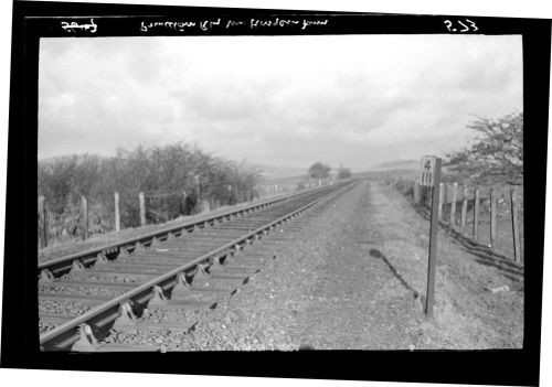 The Princetown Railway near Horseyeat Farm