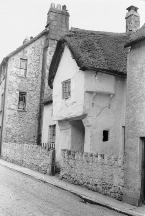 An image from the Dartmoor Trust Archive