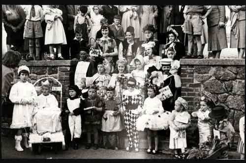 Carnival children's fancy dress - 1956