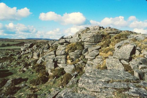 An image from the Dartmoor Trust Archive