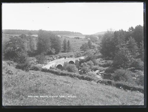 Huccaby Bridge + the West Dart, Lydford