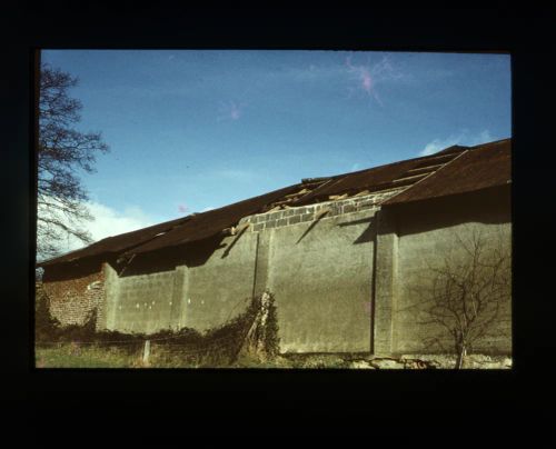 Storm Damage at Lower Corscombe Barn