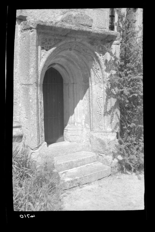 The South Door of Throwleigh Church