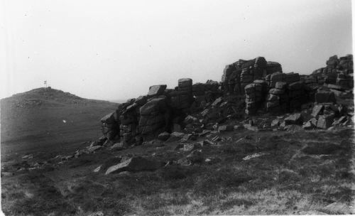 An image from the Dartmoor Trust Archive