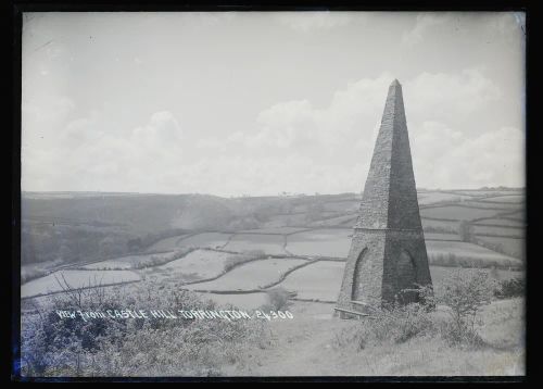 Obelisk on Castle Hill, Torrington, Great