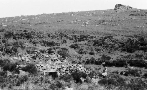 An image from the Dartmoor Trust Archive