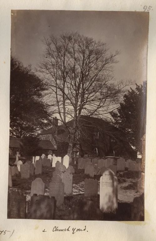 Cornwood churchyard