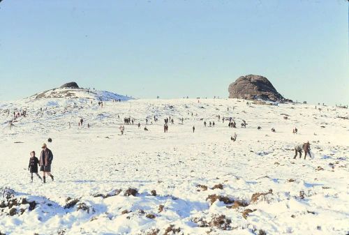 An image from the Dartmoor Trust Archive