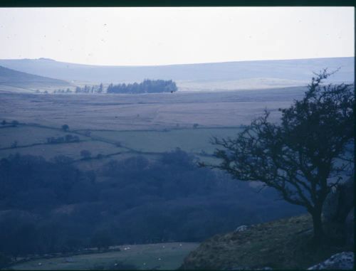 An image from the Dartmoor Trust Archive