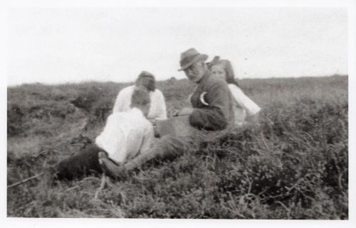 An image from the Dartmoor Trust Archive